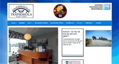 Desktop Screenshot of anderzonstrafikskola.se